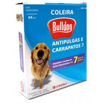 Bulldog Coleira Anpulgas e Carrapatos - 64cm Bulldog Coleira Anpulgas e Carrapatos - 64cm